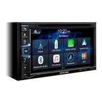 Alpine INE-W611D 2-DIN multimedia station med navi