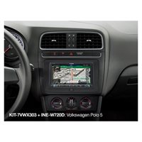 2-DIN 7" kit til VW - MIB-PQ CAN interface
