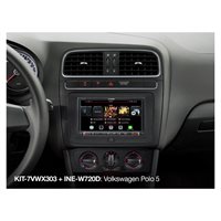 2-DIN 7" kit til VW - MIB-PQ CAN interface