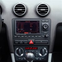 2-DIN 8" kit til Audi A3 m/display