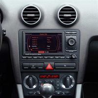 2-DIN 8" kit til Audi A3 u/display