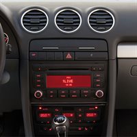 2-DIN 8" Kit til Audi A4 m/display