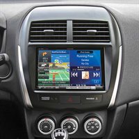 2-DIN 8" kit til Mitsubishi asx