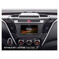 Alpine kit til HALO 9 og HALO 11 til Iveco daily 7