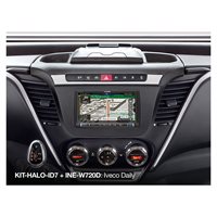 Alpine kit til HALO 9 og HALO 11 til Iveco daily 7