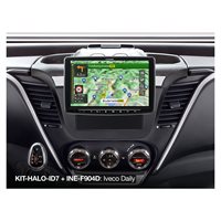 Alpine kit til HALO 9 og HALO 11 til Iveco daily 7