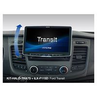 Alpine kit til HALO 9 og HALO 11 til Ford Transit Custo