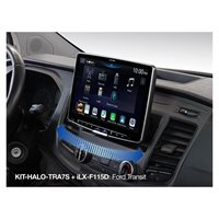 Alpine kit til HALO 9 og HALO 11 til Ford Transit Custo