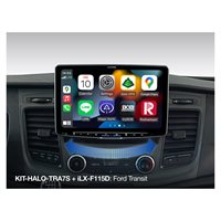 Alpine kit til HALO 9 og HALO 11 til Ford Transit Custo