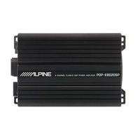 Alpine PDP-E802DSP, 8 Kanals DSP forstærker