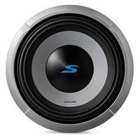 Alpine S2-W10D2 10" subwoofer dobbelt 2 ohm