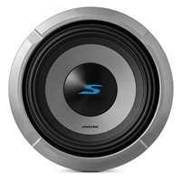 Alpine S2-W8D4 8" subwoofer dobbelt 4 ohm