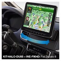 Alpine Halo11 iLX-F115D bundle til Fiat Ducato 8