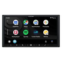 Alpine ILX-W690DU bundle til Fiat Ducato 8