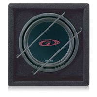 Alpine 10" subwoofer basreflekssystem - SBG-1044BR