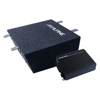 Alpine SPC-D84AT6 Subwooferbox til VW T6.1 / T6