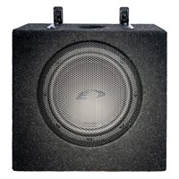 Alpine SPC-D84AT6 Subwooferbox til VW T6.1 / T6