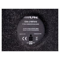 Alpine SPC-D84AT6 Subwooferbox til VW T6.1 / T6