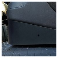 Alpine SWC-D84S Custom subwoofer til Fiat Ducato 8