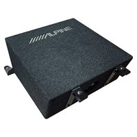 Alpine SWC-W84TRA7 Subwooferbox Transit Custom 7