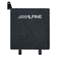 Alpine SWC-W84TRA7 Subwooferbox Transit Custom 7