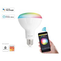 Caliber BR30 smart home LED-pære hvid/multicolor