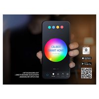 Caliber BR30 smart home LED-pære hvid/multicolor