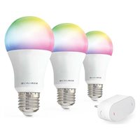 Caliber E27 Smart Home starterpack LED-pærer hvid/multi