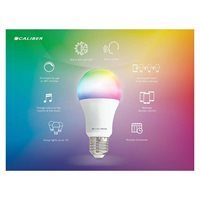 Caliber E27 Smart Home starterpack LED-pærer hvid/multi