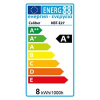 Caliber E27 Smart Home LED-pære hvid/multicolor