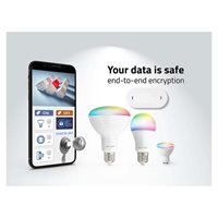 Caliber E27 Smart Home starterpack LED-pærer hvid/multi