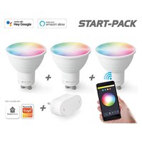 Caliber GU10 Smart Home starter pack LED-pærer