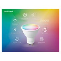 Caliber GU10 Smart Home LED-pærer hvid/multicolor