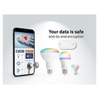 Caliber GU10 Smart Home 3 pack LED-pærer hvid/multi