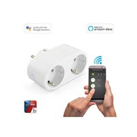 Caliber wi-fi Smart Home plug 2 udtag