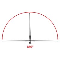 Antenne AM/FM DAB+ 33 cm passiv fleksibel