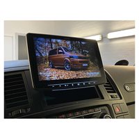 Qi Trådløs lader 2-DIN facias 103mm høj
