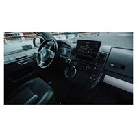 Qi Trådløs lader 2-DIN facias 103mm høj