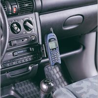 Universal telefonholder din str.