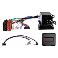 Komplet 1-DIN Kit Fiat Grande Punto/Linea antracit