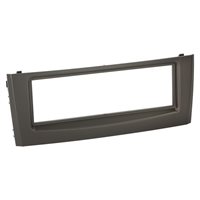 Komplet 1-DIN Kit Fiat Grande Punto/Linea sort