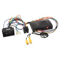 Komplet 2-DIN Kit m. rum Citroen/Peugeot Infodapter