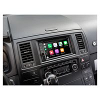 Komplet 2-DIN Kit m. rum VW T5 2003-2015/Touareg 2003-2