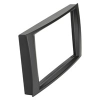 Komplet 2-DIN Kit m. rum VW T5 2003-2015/Touareg 2003-2