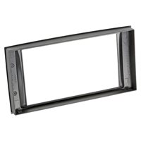 Komplet 2-DIN Kit m. rum VW T5 2003-2015/Touareg 2003-2