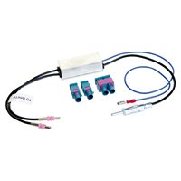 Komplet 2-DIN Kit m. rum VW T5 2003-2015/Touareg 2003-2