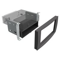 Komplet 2-DIN Kit m. rum VW T5 2003-2015/Touareg 2003-2