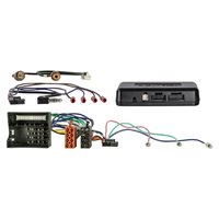 Komplet 2-DIN Kit m. rum Skoda/VW piano 40Pin/52Pin