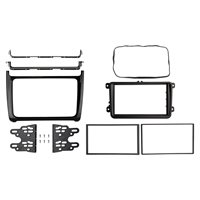 Komplet 2-DIN Kit VW Polo 2014-2017 piano sort i-dapter