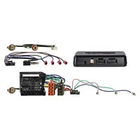 Komplet 2-DIN Kit VW Polo 2014-2017 piano sort i-dapter